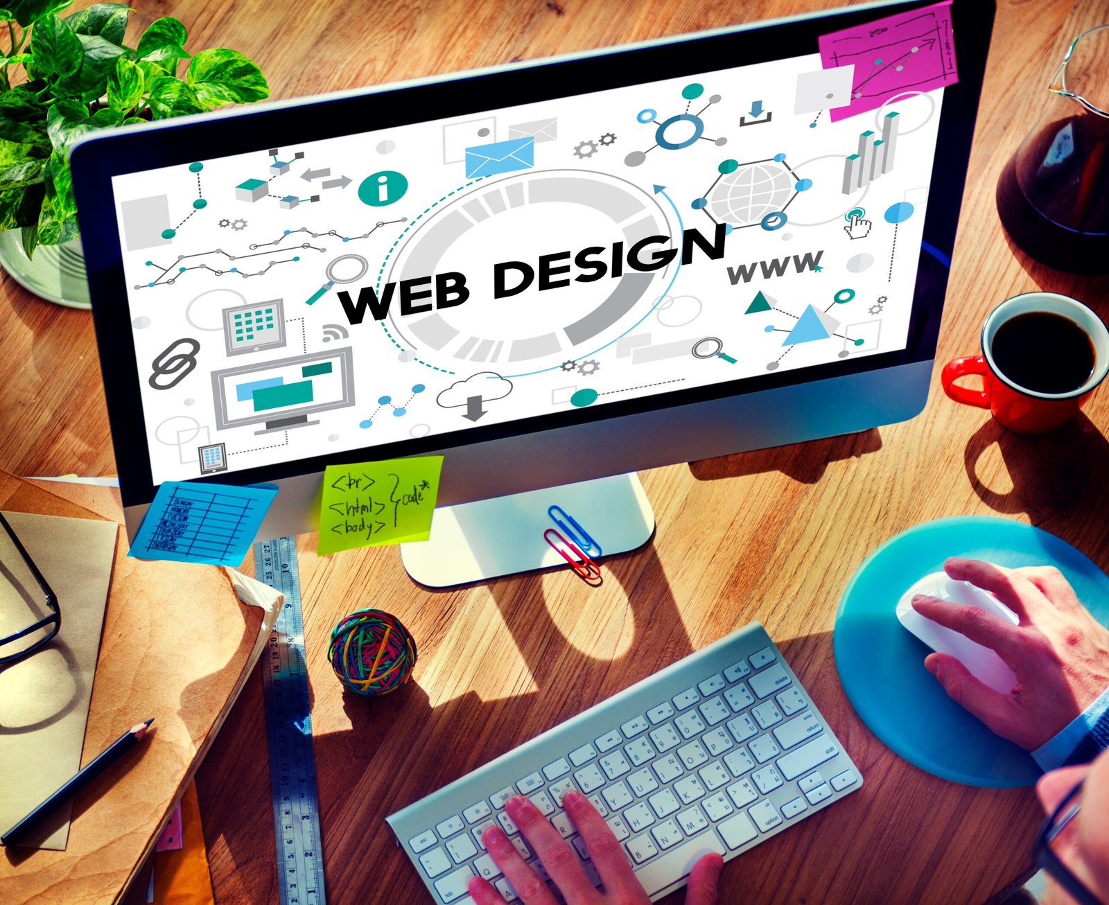 Página web profesional responsive vista en PC, tablet y celular
