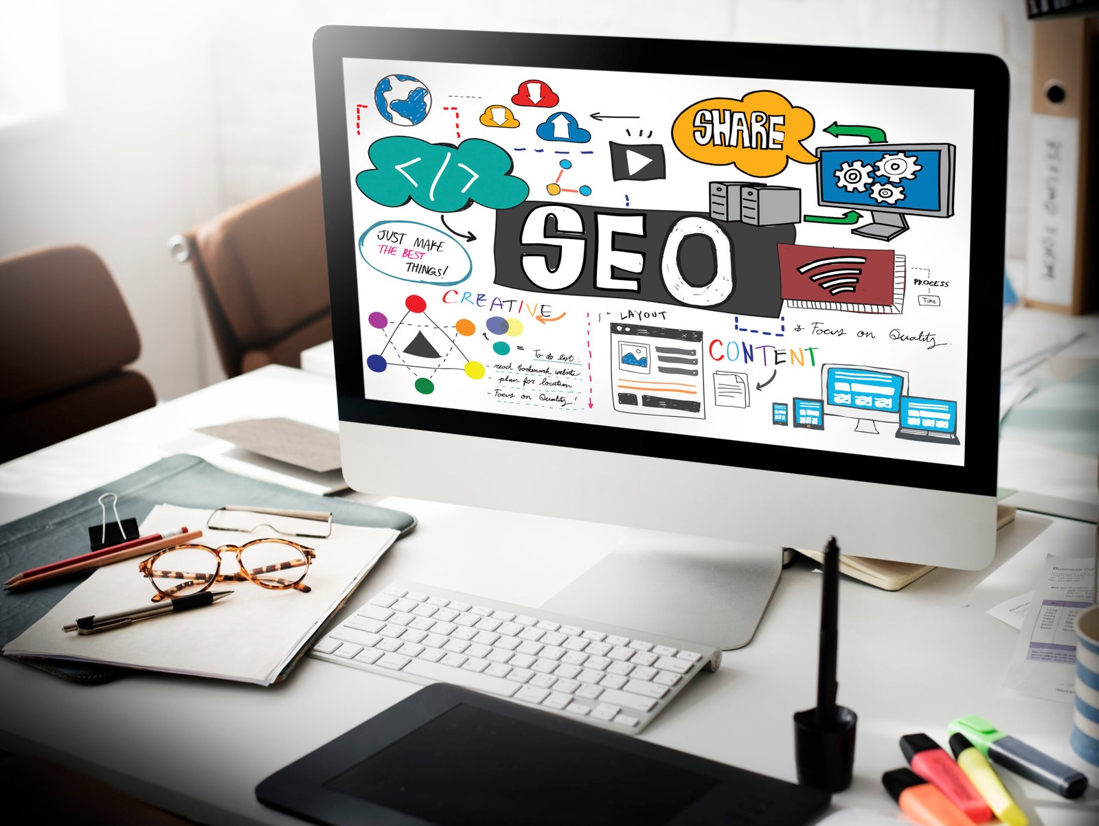 Resultados de búsqueda de Google con un sitio en primera posición